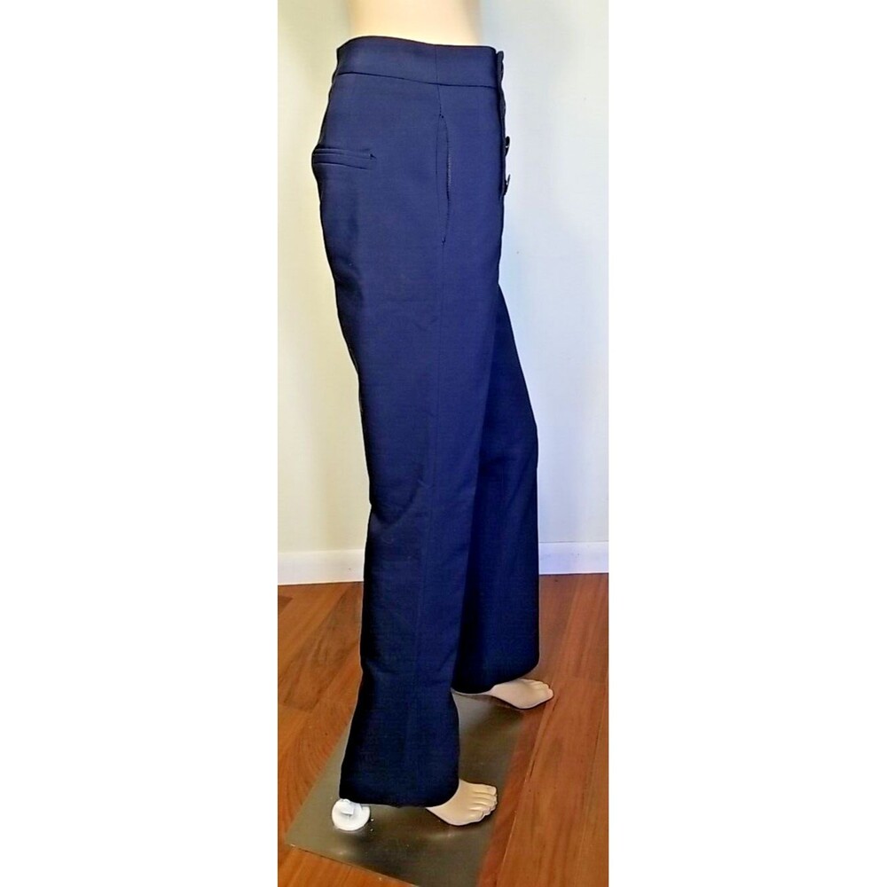 Zara Basic Women's Nautical Button Pants Size S N… - image 3